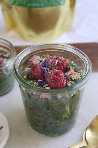 Alkalizing Chia Pudding