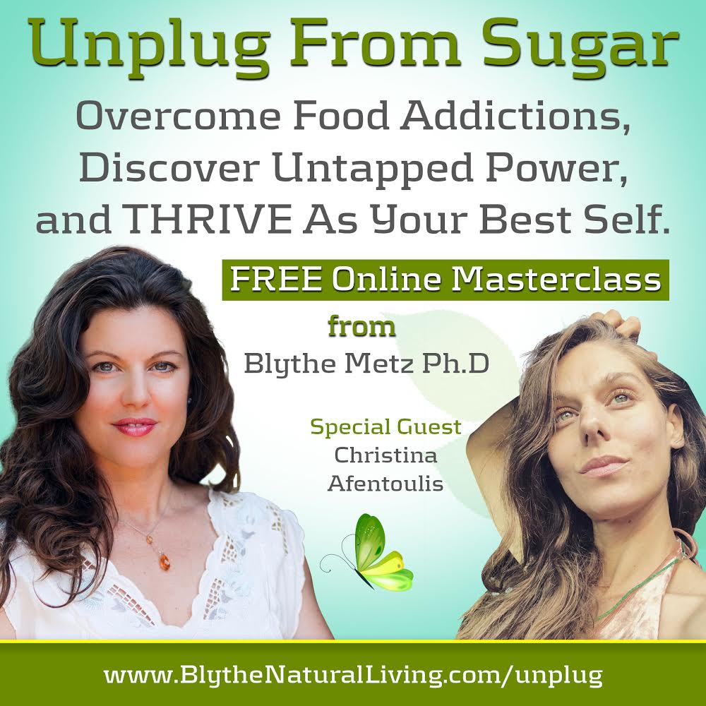 Unplug From Sugar and Thrive