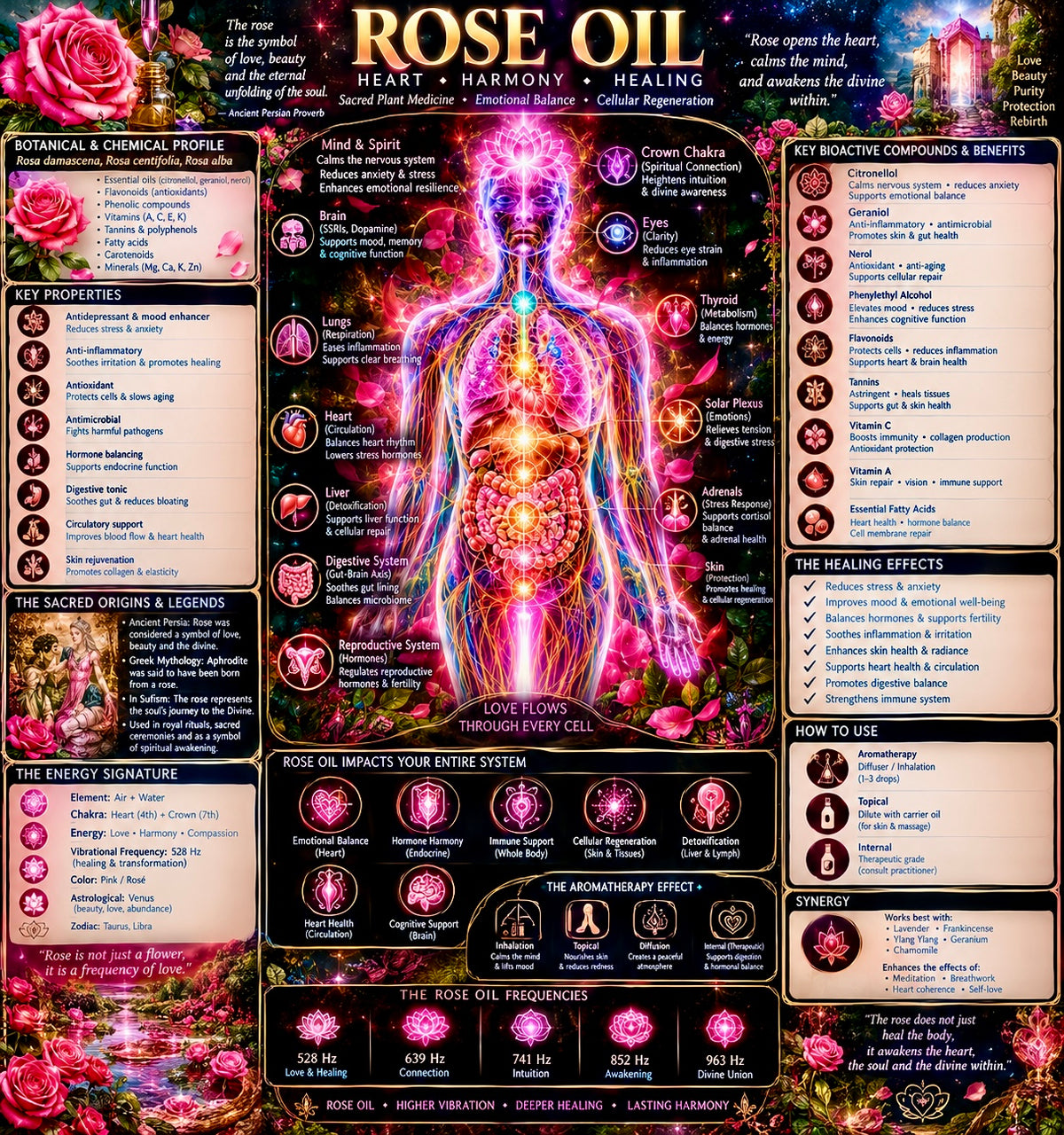 Rose Oil