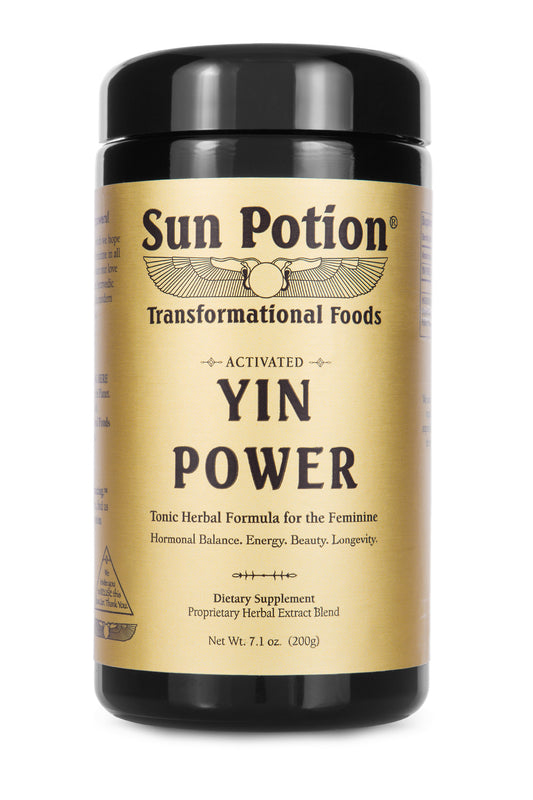 YIN POWER by Sun Potion