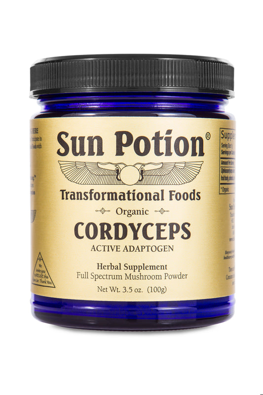 Cordyceps Mushroom Powder by Sun Potion