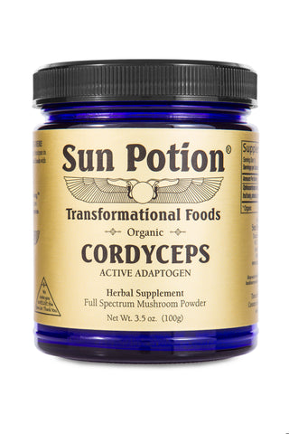 Cordyceps Mushroom Powder by Sun Potion