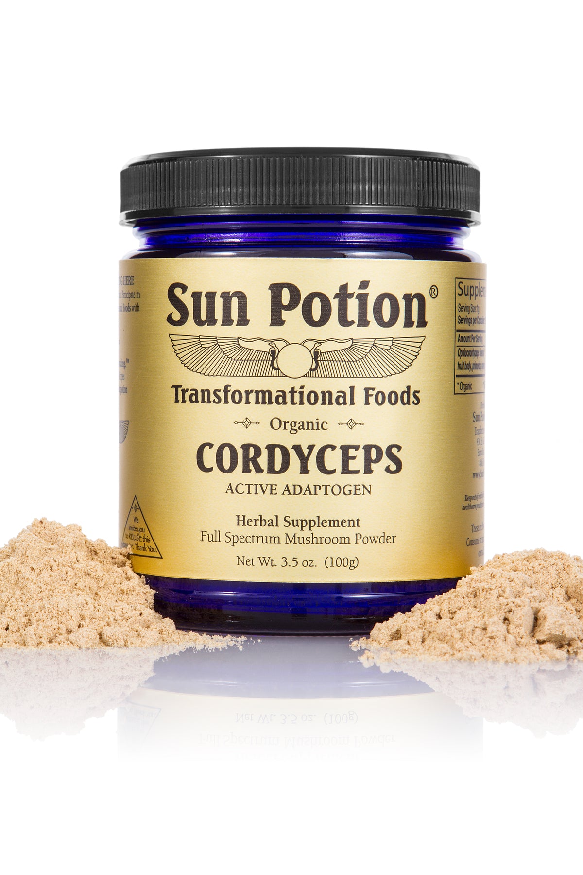 Cordyceps Mushroom Powder by Sun Potion