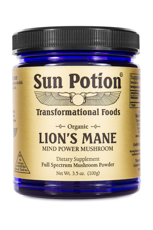 Lion's Mane by Sun Potion