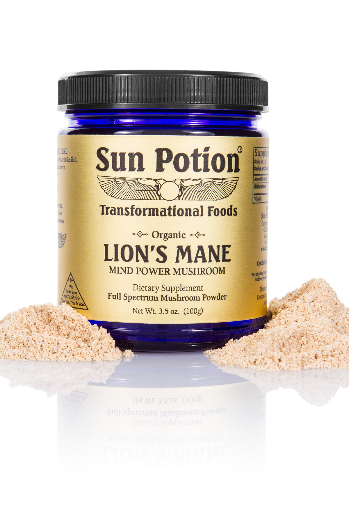 Lion's Mane by Sun Potion