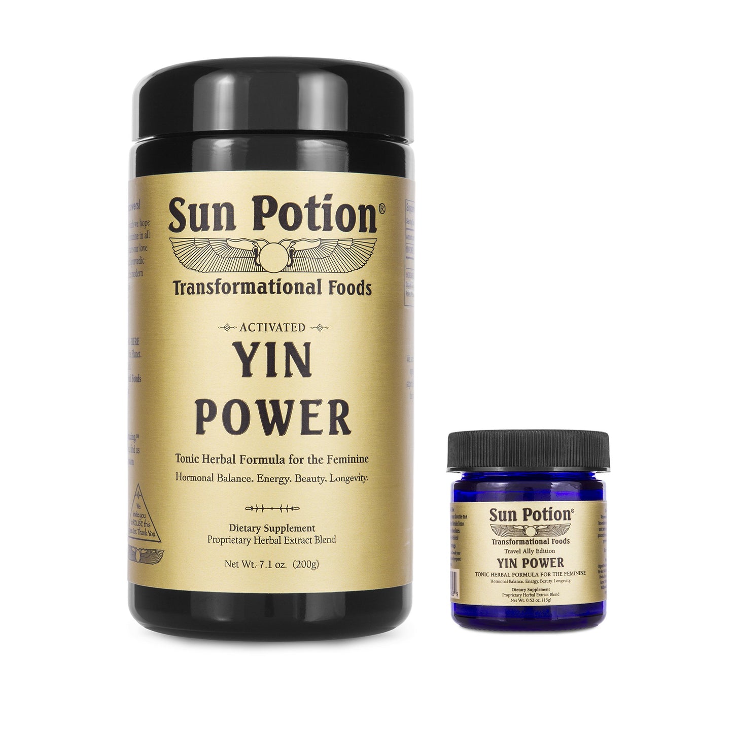 YIN POWER by Sun Potion