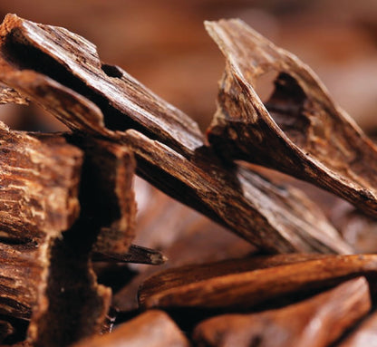 Aromatic agarwood pieces
