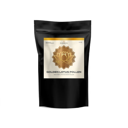 Golden Lotus Pollen — one of five products included in the Women’s Health Bundle