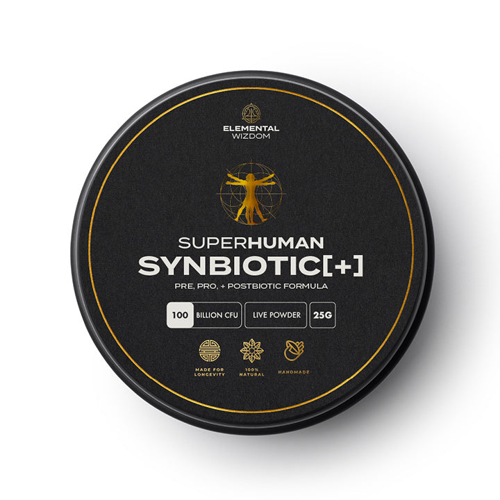 SUPER HUMAN SYNBIOTIC+ | Professional Strength Pre, Pro, & Postbiotics ...